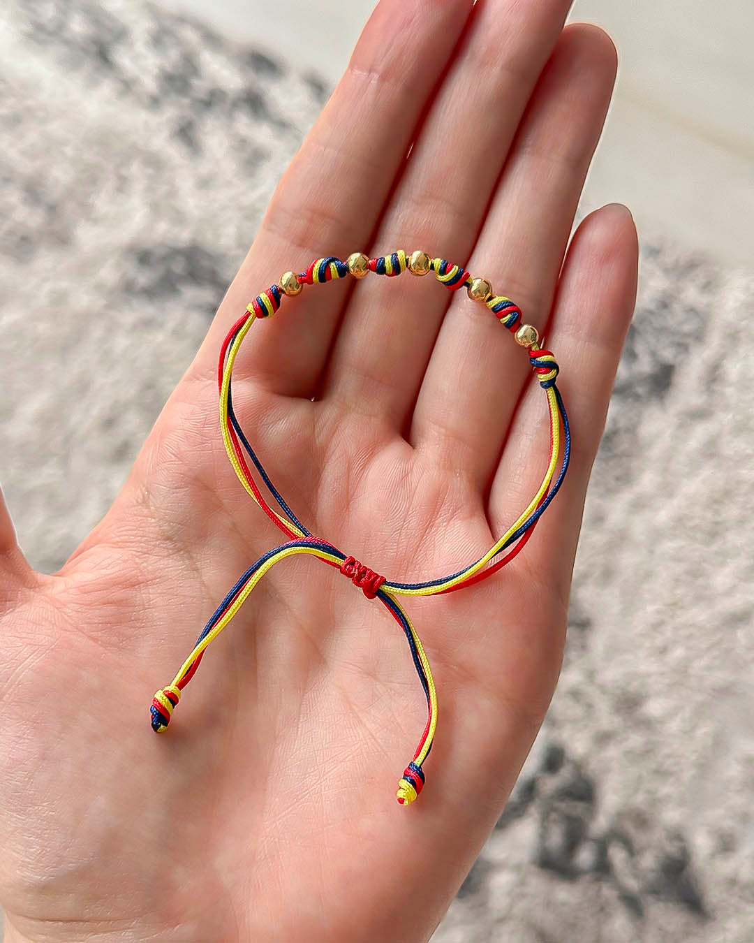 VALGATA pulsera laminado Colombia nudos