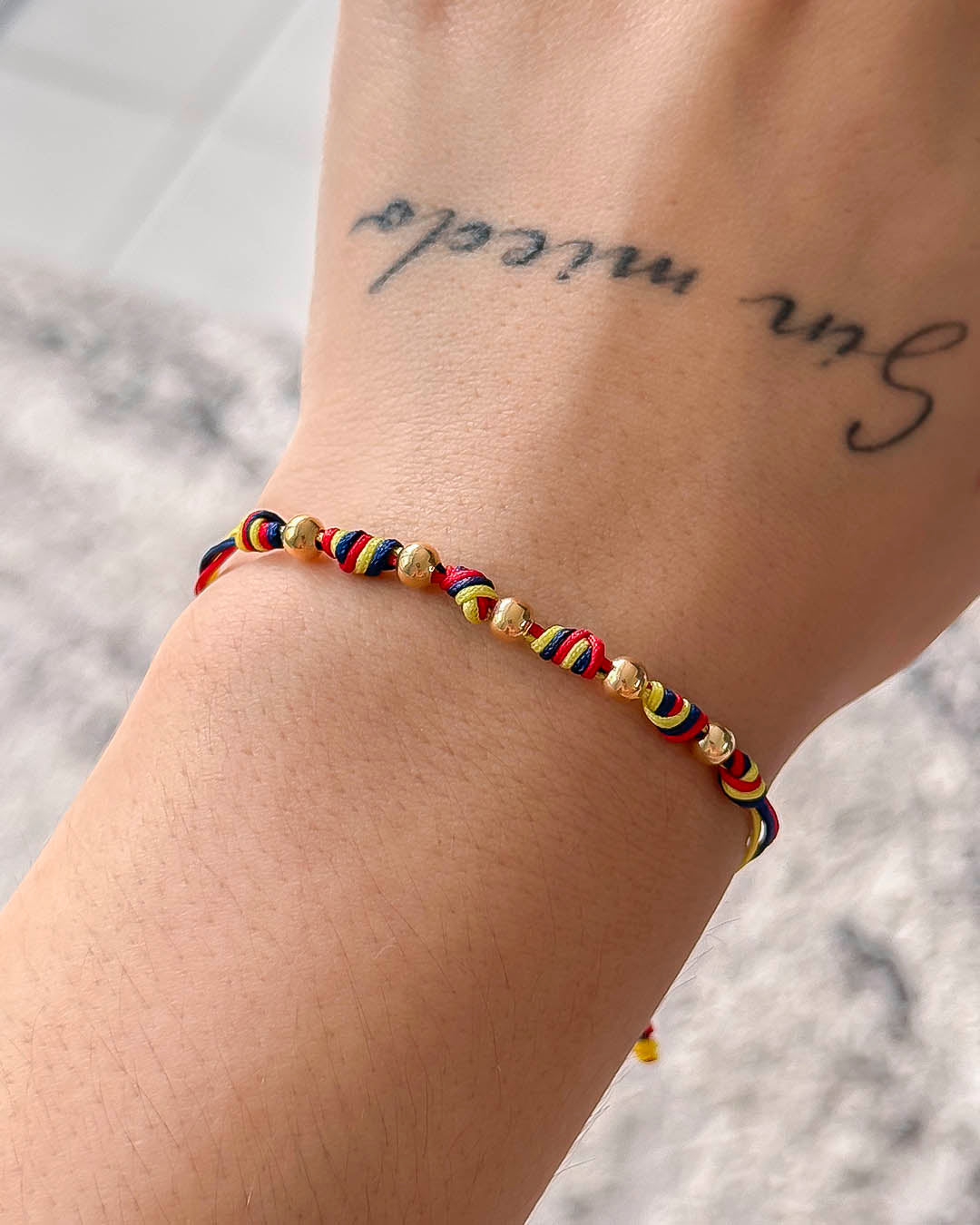 VALGATA pulsera laminado Colombia nudos