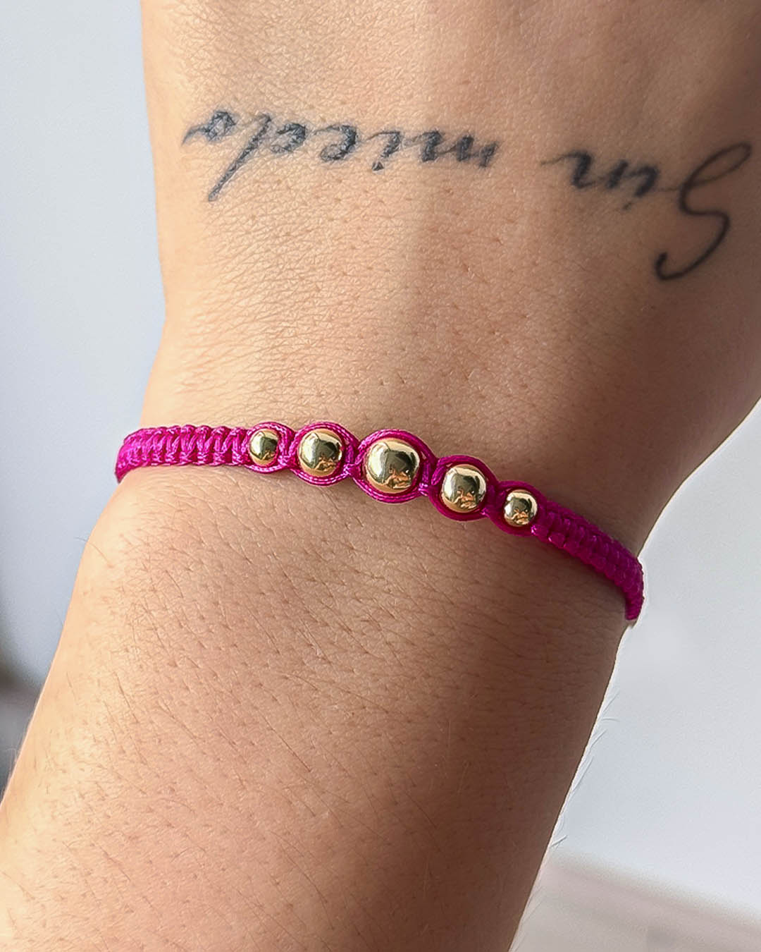 VALGATA pulsera laminado fucsia