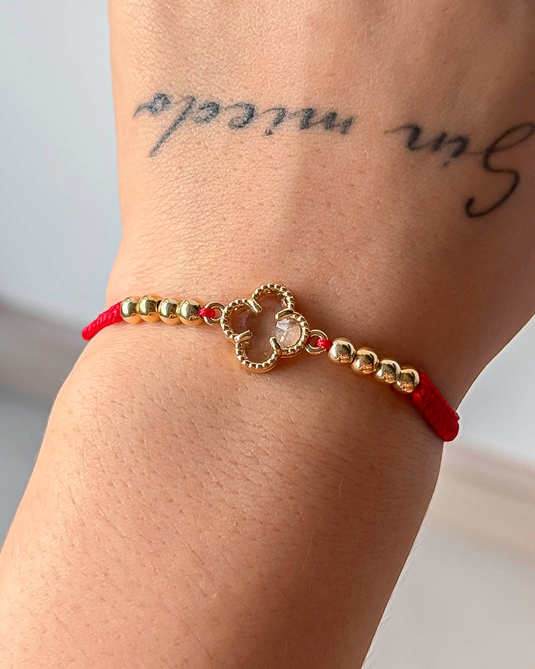 VALGATA pulsera laminado dije trébol