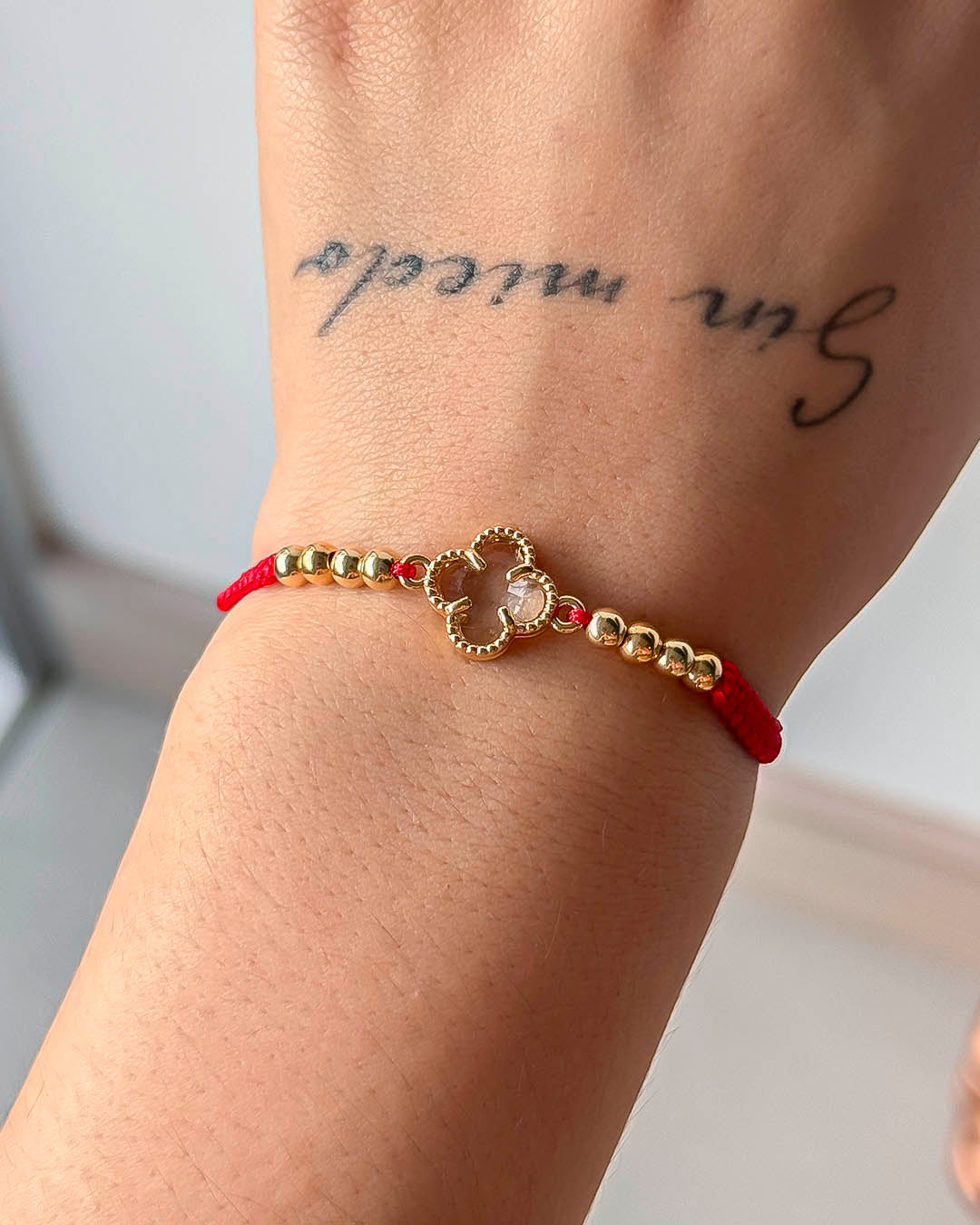 VALGATA pulsera laminado dije trébol