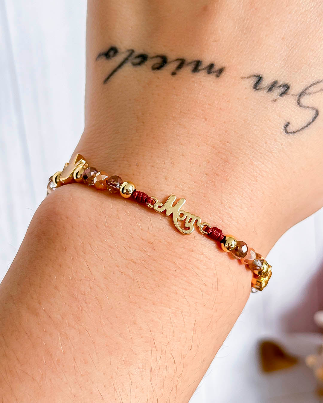 VALGATA pulsera mamá corona