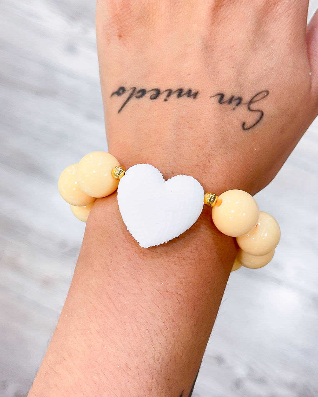 VALGATA pulsera ábaco corazón
