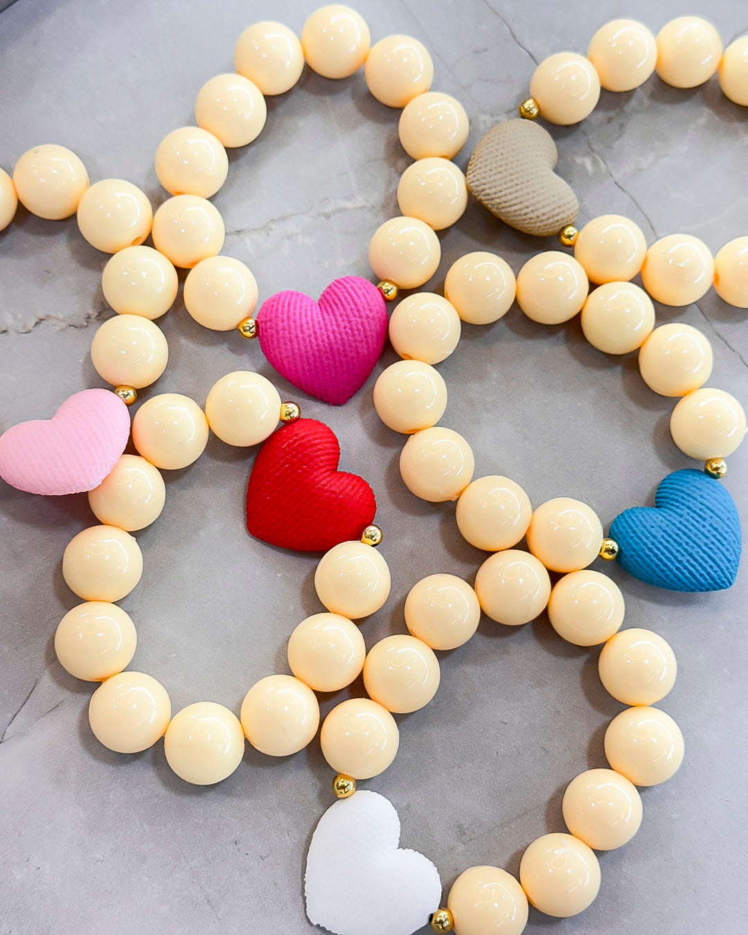 VALGATA pulsera ábaco corazón