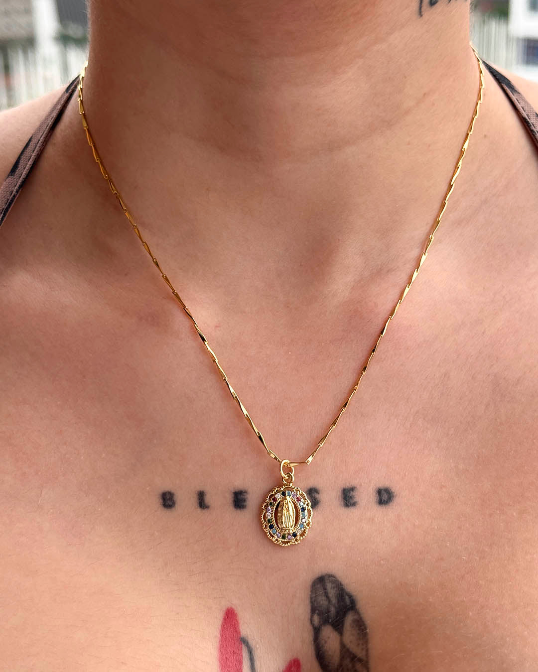 VALGATA set cruz y virgen