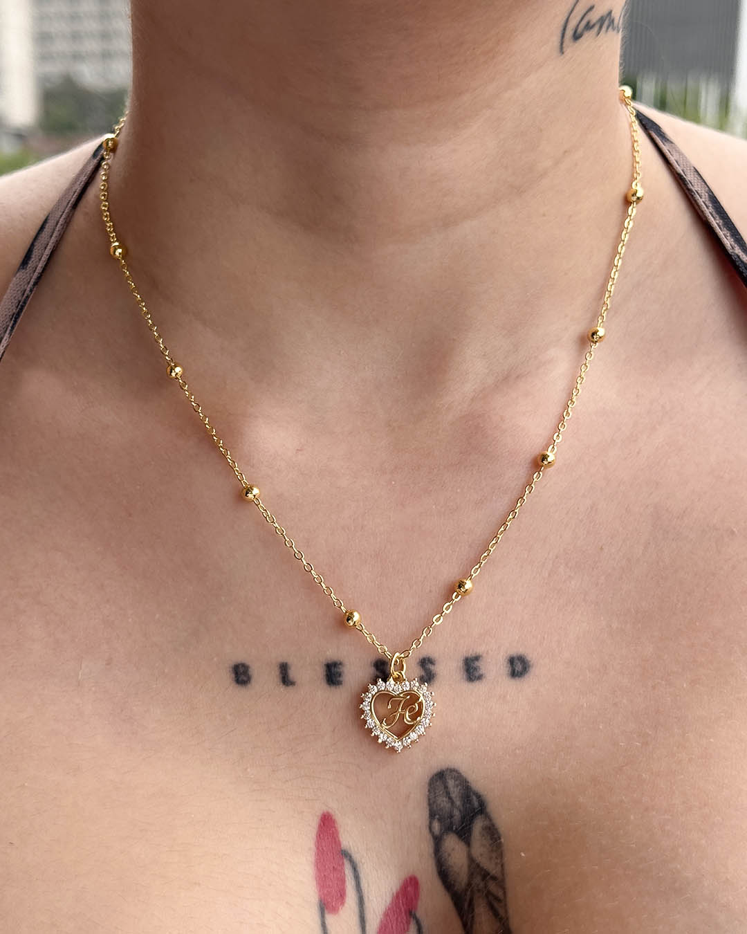 VALGATA set corazón fe