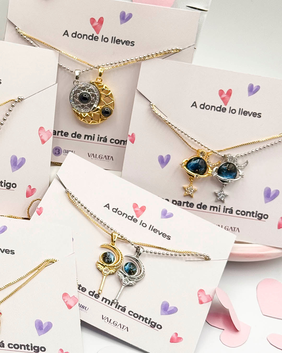 Sets cadenas duos san Valentín