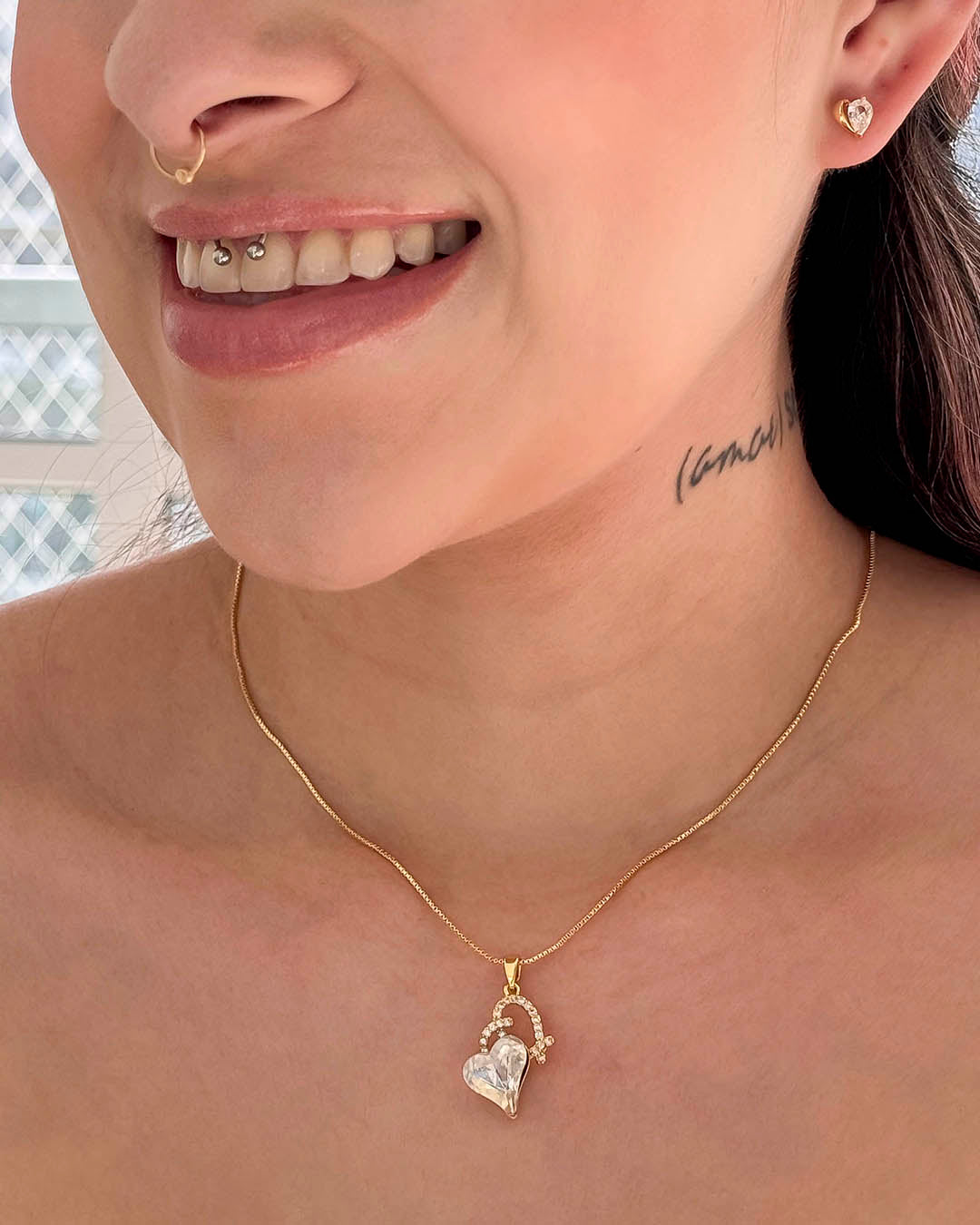 VALGATA set doble corazón