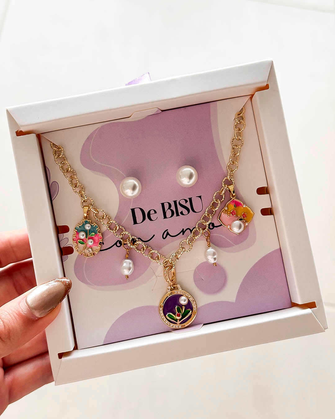 VALGATA set flores x3