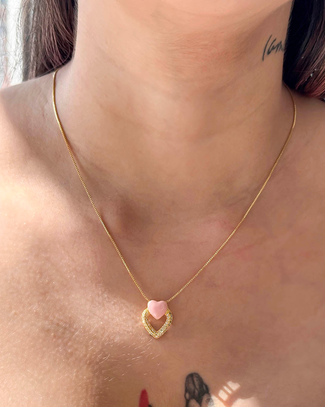 VALGATA set corazón