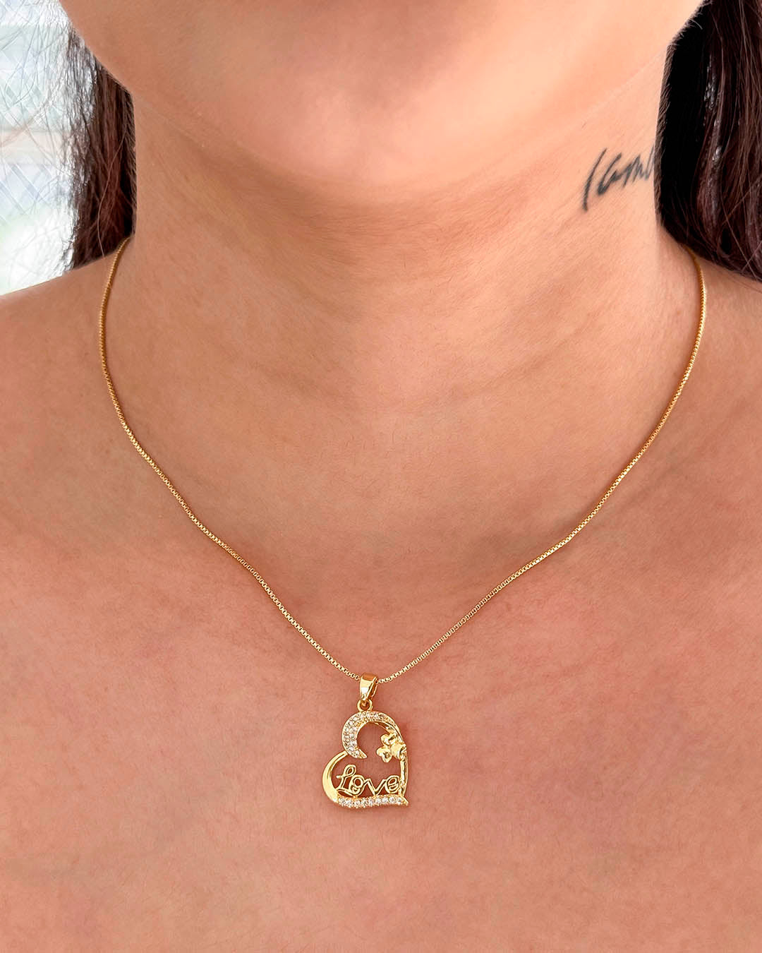 VALGATA set corazón lover