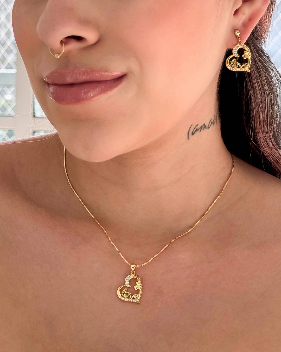 VALGATA set corazón lover