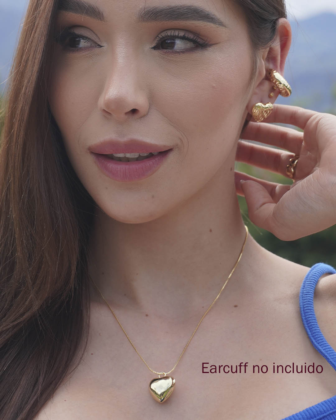 VALGATA set cadena topo corazón