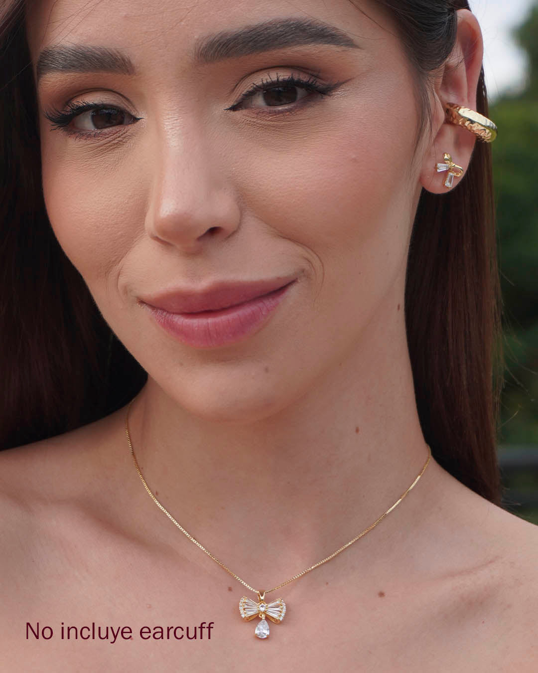 VALGATA set cadena moño