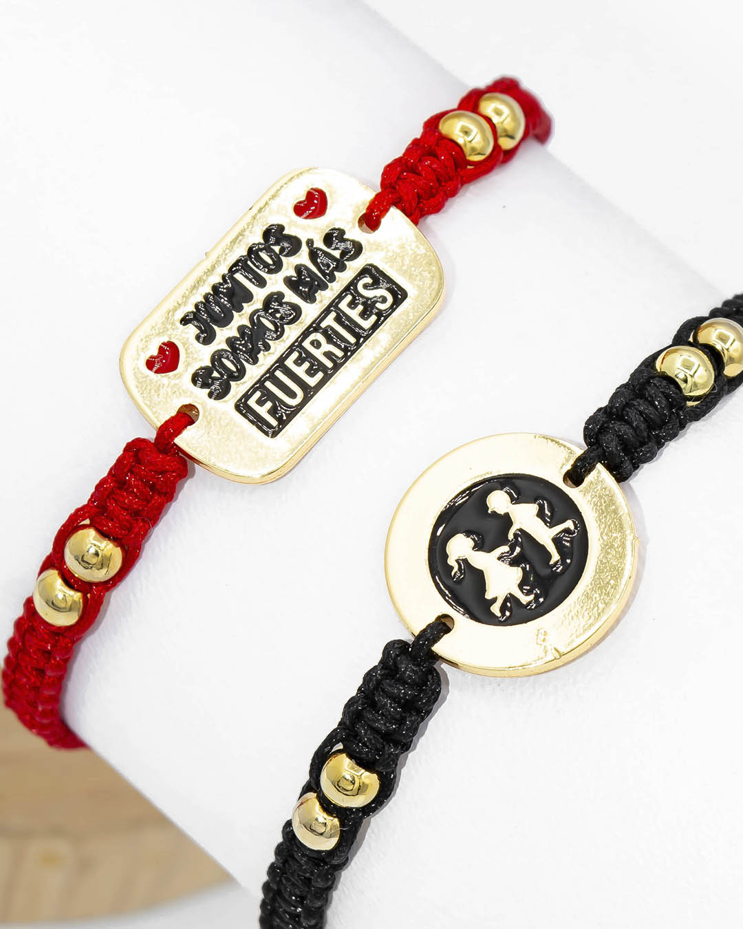 VALGATA pulsera x2 mensaje