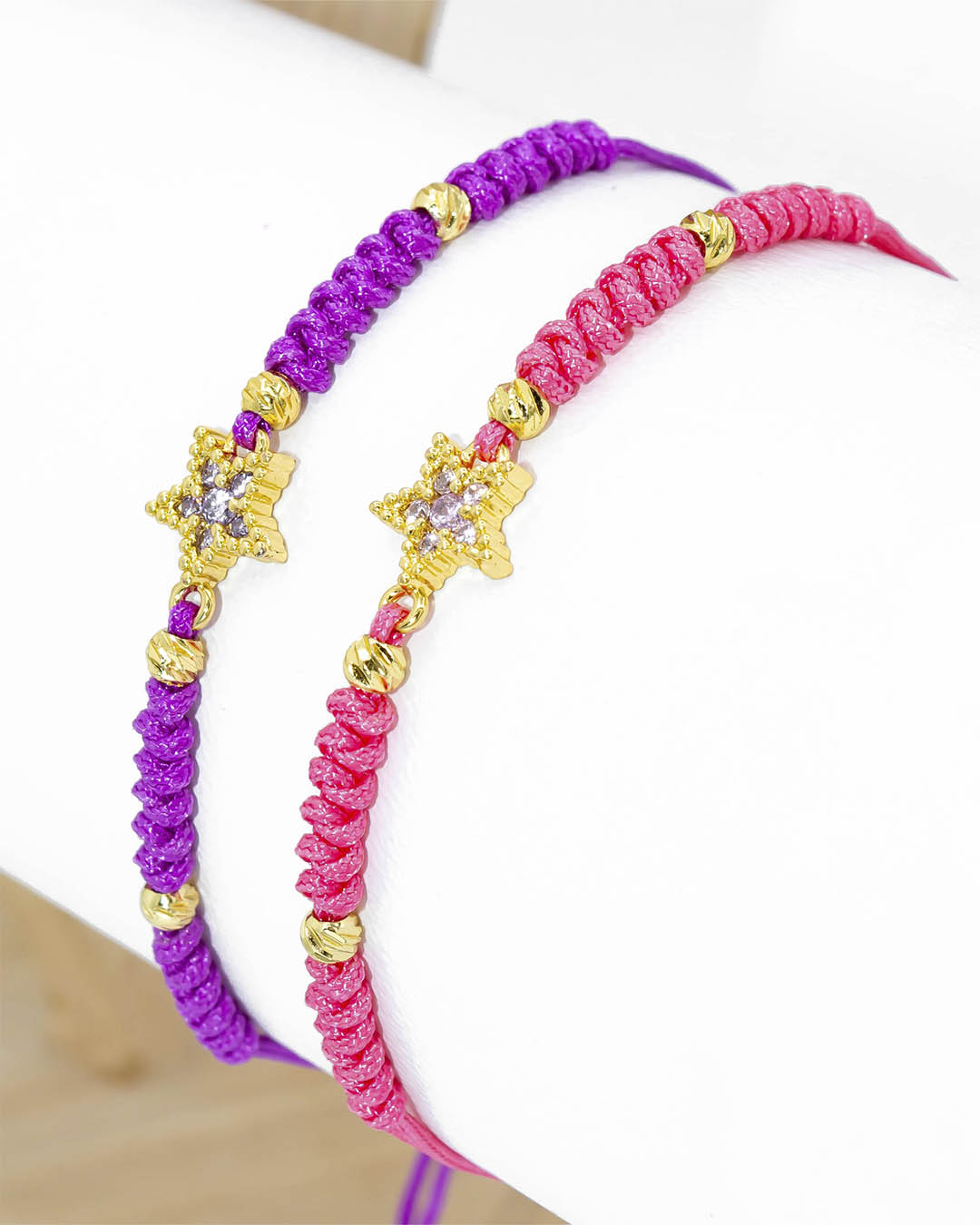 VALGATA pulsera x2 estrella