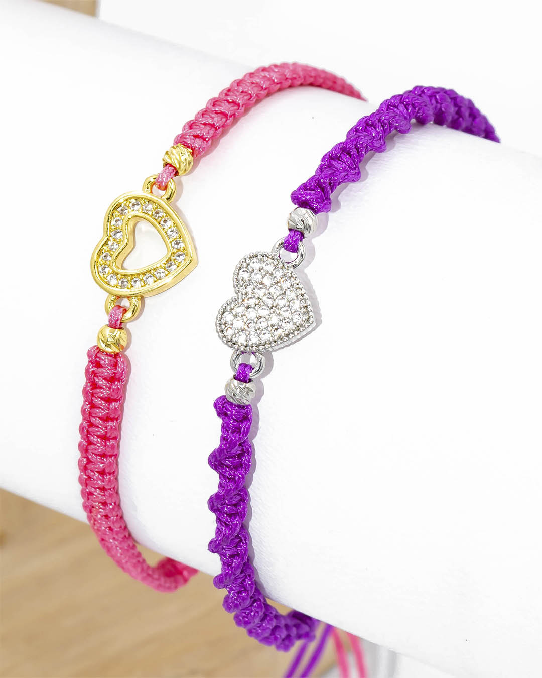VALGATA pulsera x2 corazón