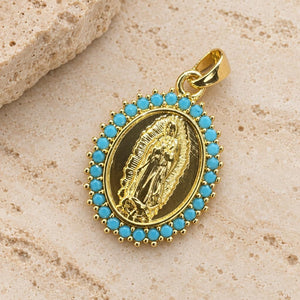 Dije Virgen de Guadalupe