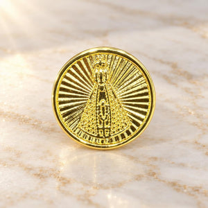 Dijes pasador religisos - Modelo Virgen Aparecida