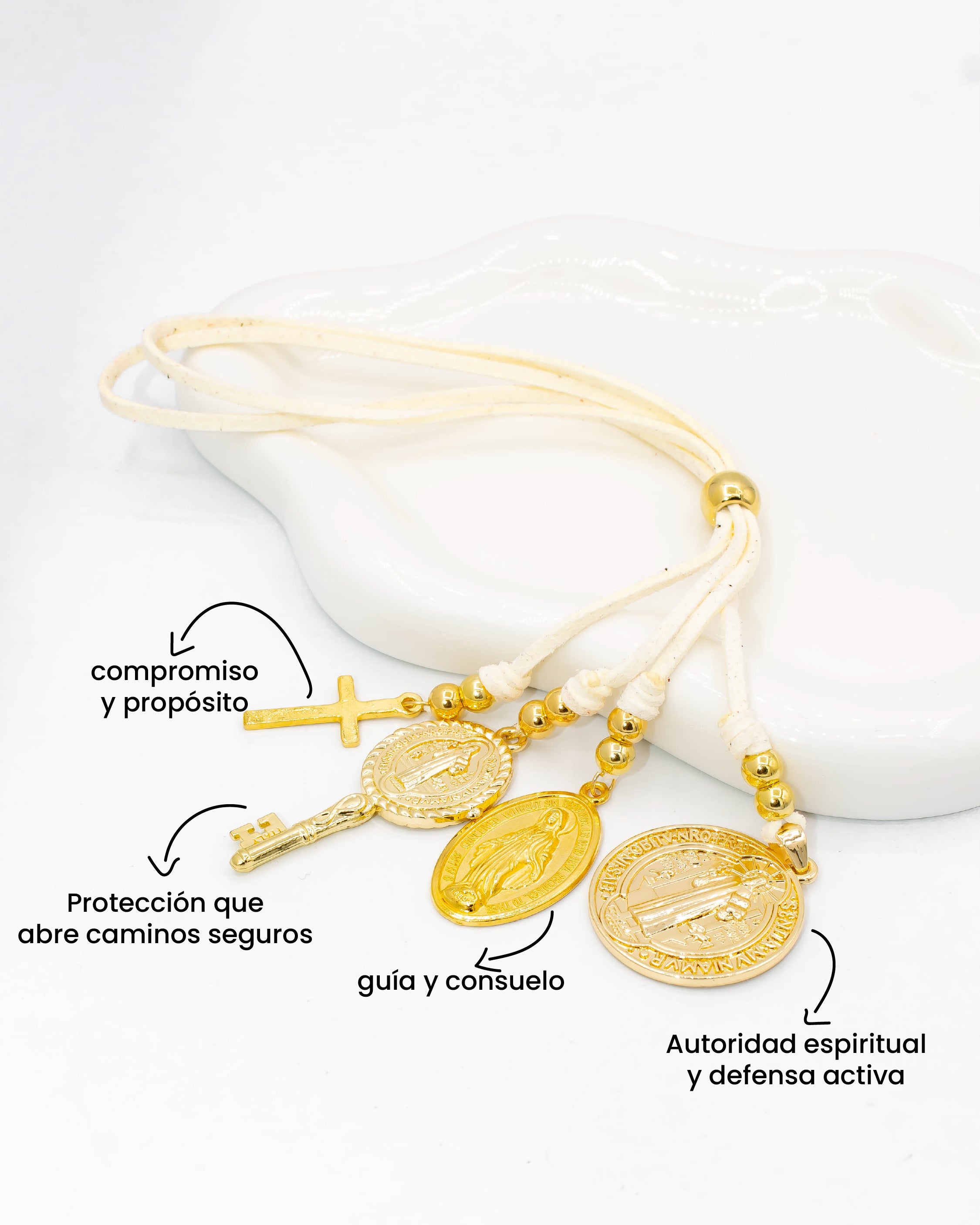 VALGATA llavero medallas