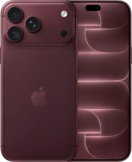 iPhone 18 Pro Max 256 GB color Borgoña