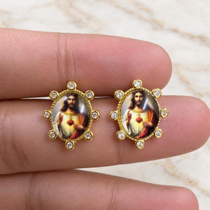 Topos de imágenes religiosas - Color Corazón de Jesús
