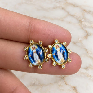 Topos de imágenes religiosas - Color Virgen maria
